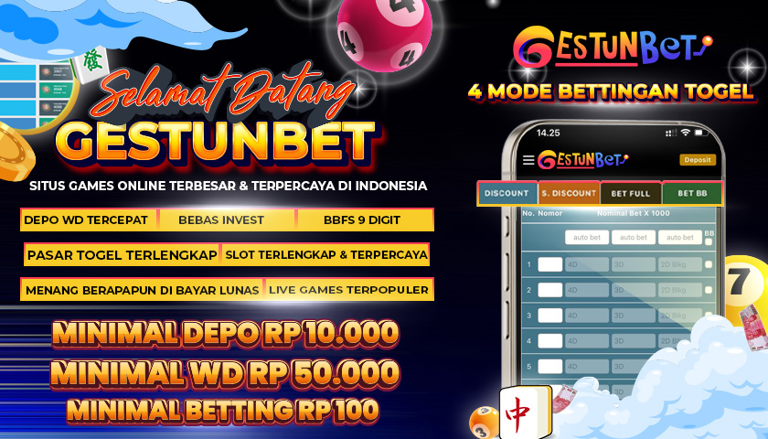 gestunbet situs toto